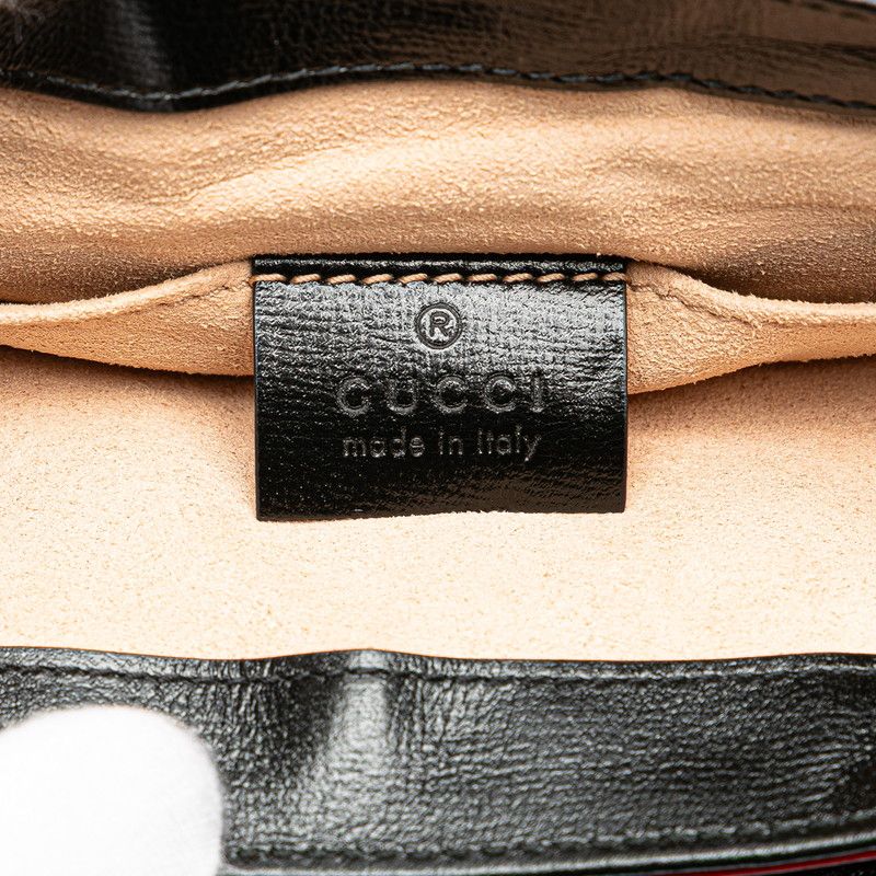 グッチ インターロッキングG チェーン ショルダーバッグ 576428 レッド  