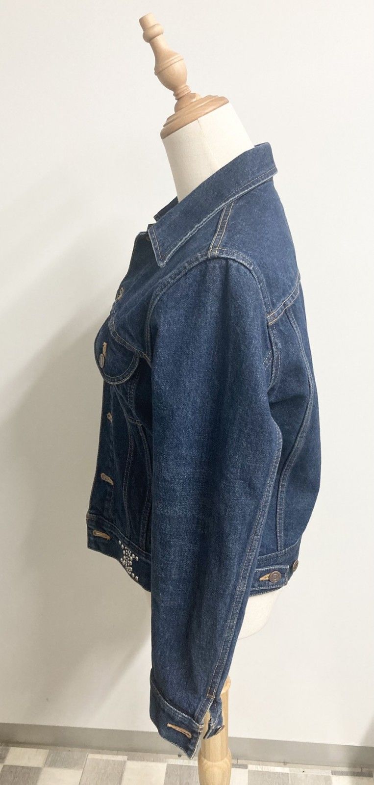 CELINE 2Q700107P セリーヌ デニムジャケット トラッカージャケット