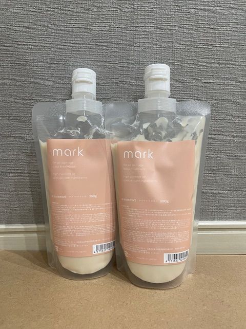 mark エルトリートメント 旧 ヤクジョ エルバイウルガミトリートメント リフィル 300ml×２