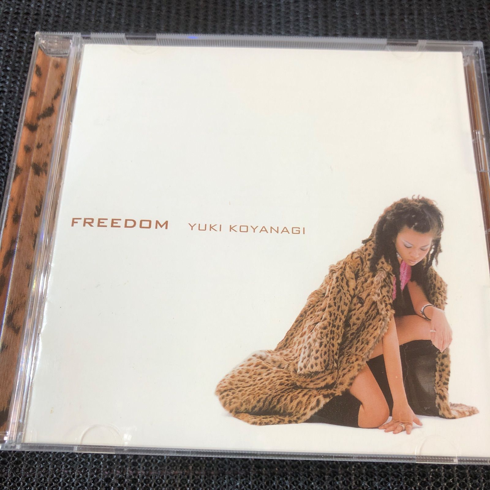 小柳ゆきアルバム2点🟠ファーストアルバム『FREEDOM』🔵セカンド