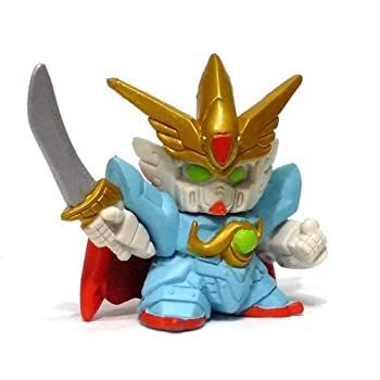 当時物 ガン消し SDガンダム ガシャポン戦士 青色 ブルー 影騎士