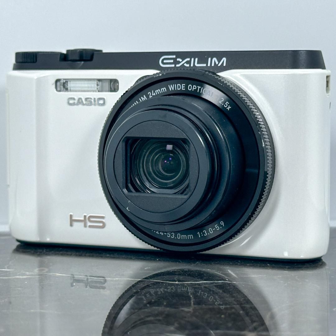 CASIO EXILIM EX-FC400S 簡易動作確認済み CASIO EXILIM EX-FC400S 簡易動作確認済み カシオ、石川遼プロと