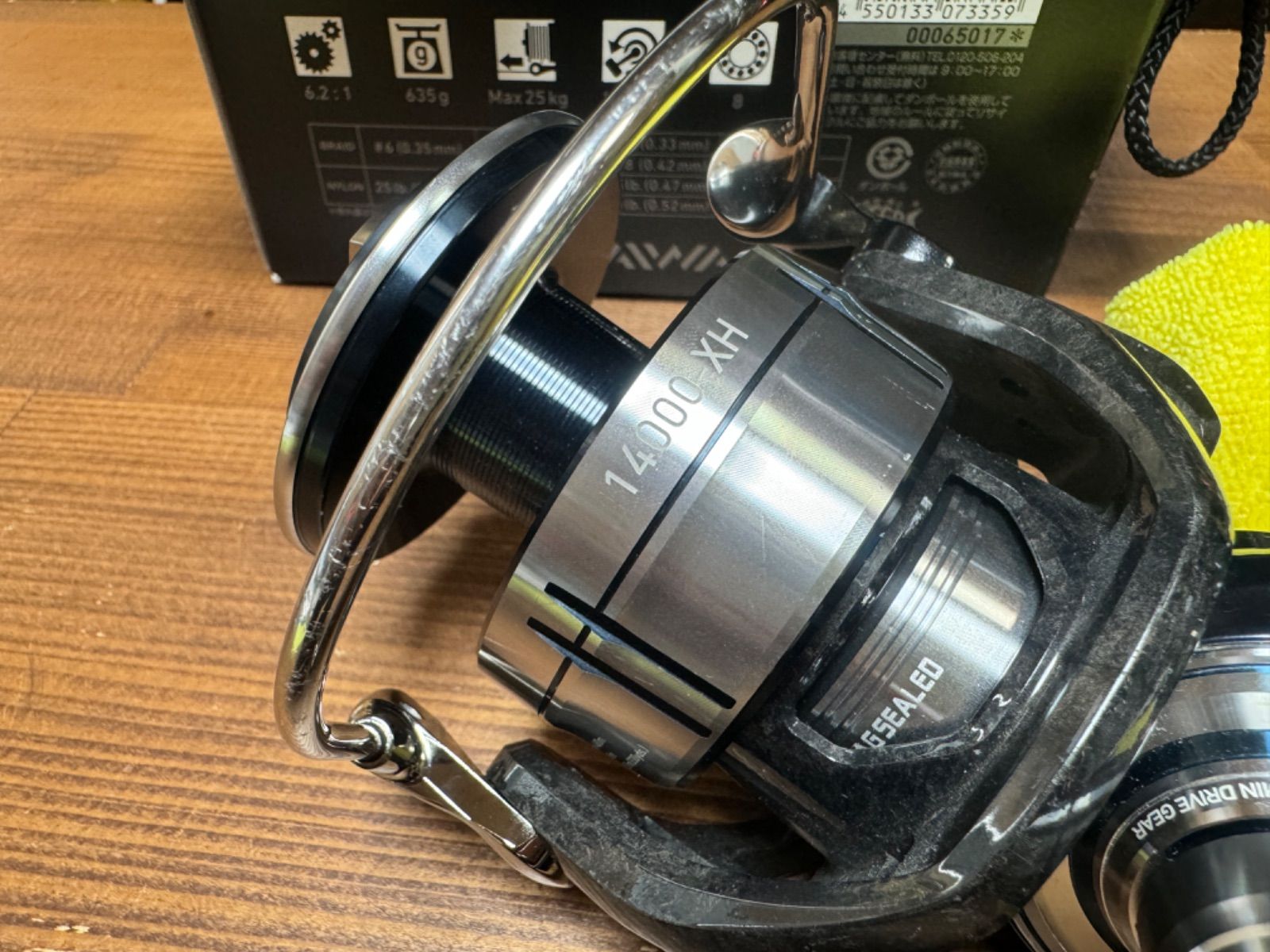 DAIWA 21セルテート SW 14000-XH 【公式通販】