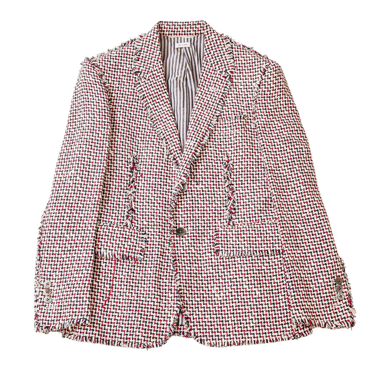 THOM BROWNE トムブラウン ラバーツイード スーツ セットアップ サイズ 
