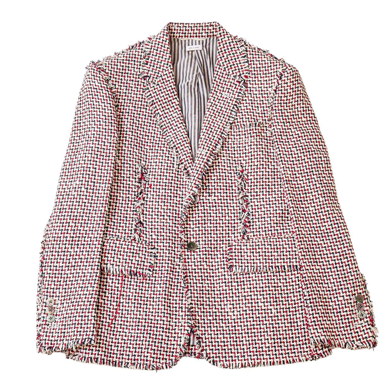 THOM BROWNE トムブラウン ラバーツイード スーツ セットアップ サイズ