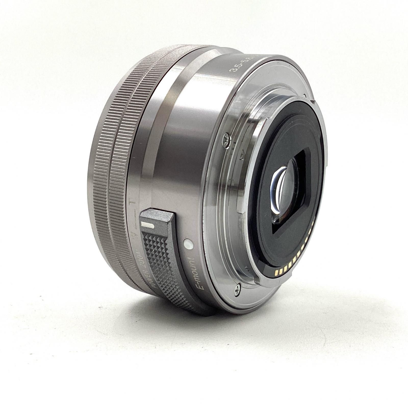 動作確認済み SONY SELP1650 シルバー16-50 OSS レンズ Amazon.co.jp: Sony パワーズームレンズ SELP1650 16～50mm