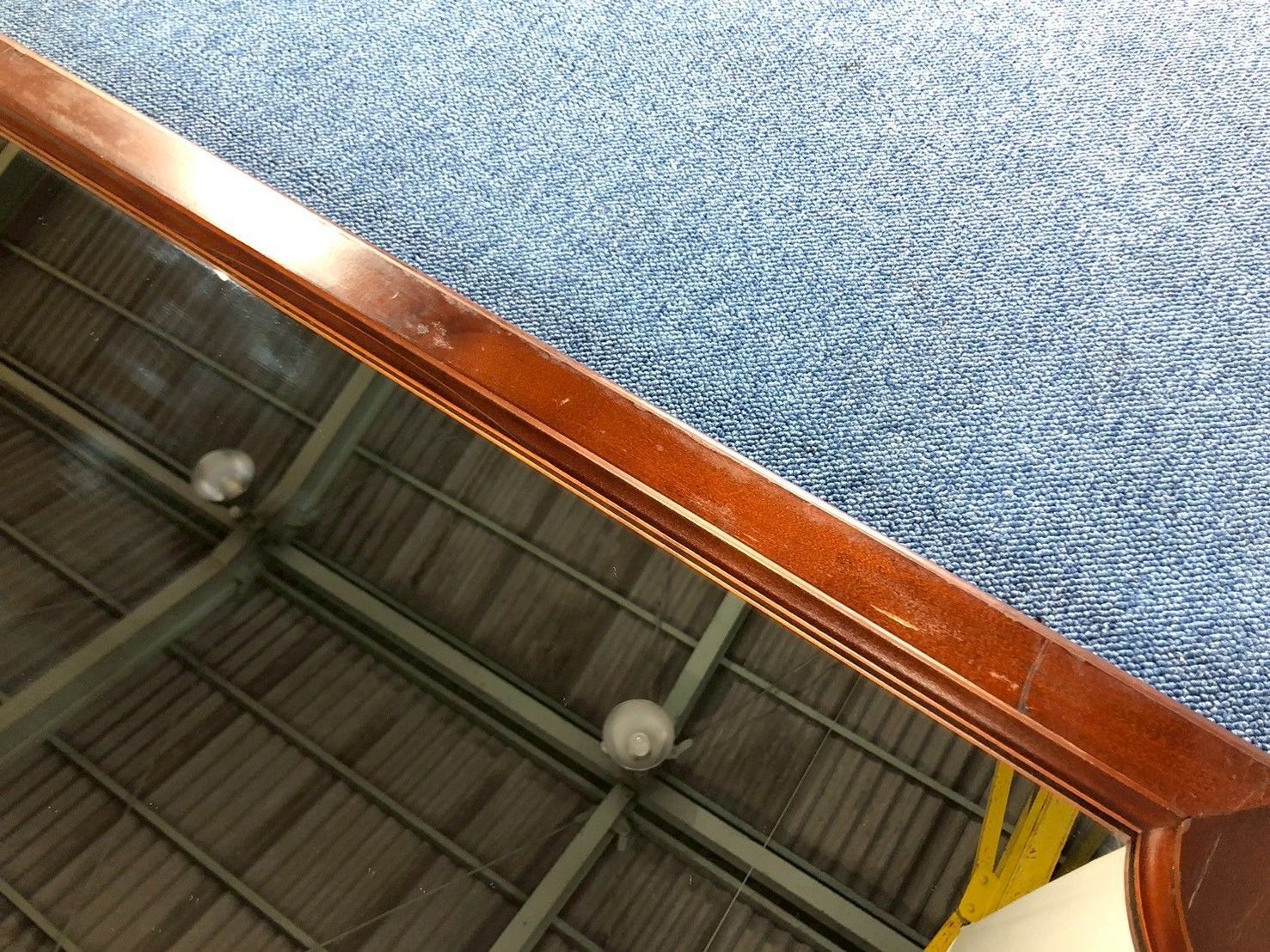 送料無料【アメリカ家具】大型壁掛けミラー 鏡 アンティーク 