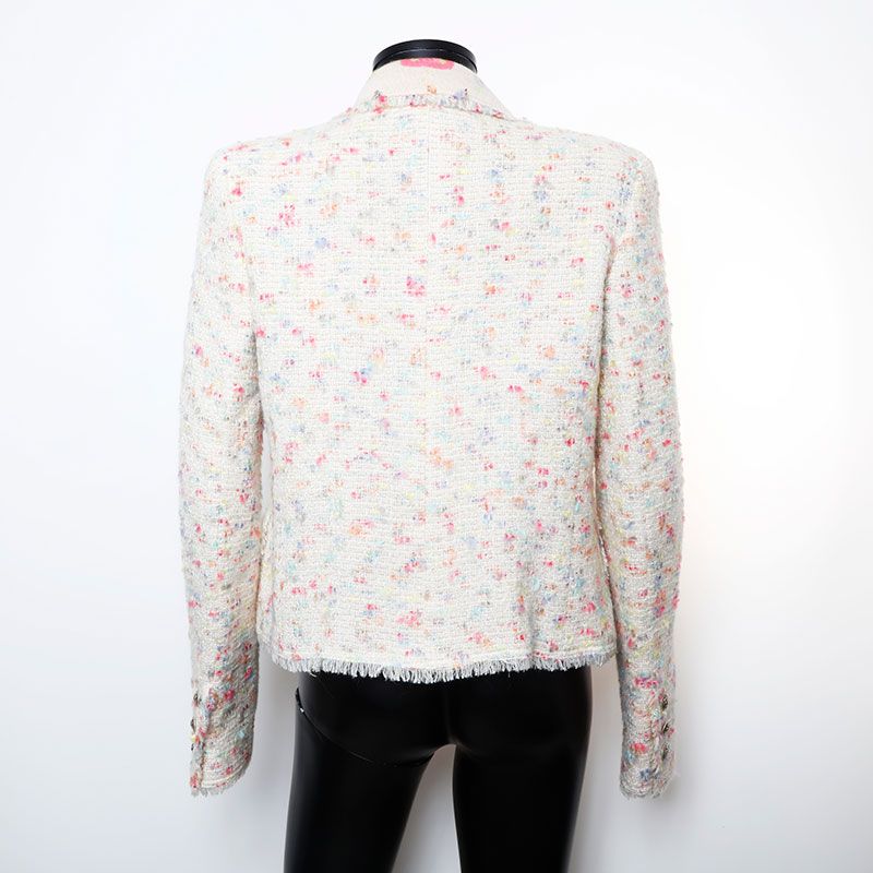 CHANEL シャネル ジャケット Size38 04A ウール ブルゾン - メルカリ 