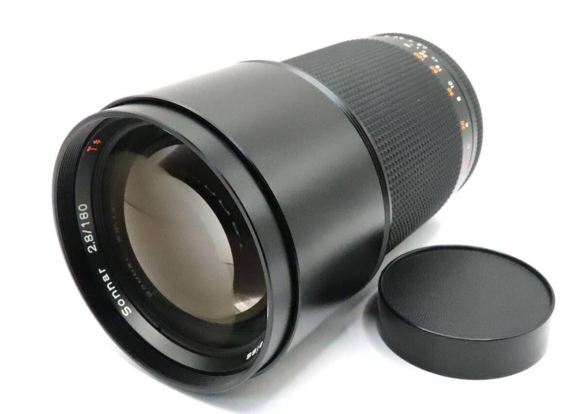 ☆極上品☆ コンタックス CONTAX Carl Zeiss Sonnar 180mm F2.8 T AEG #872 - メルカリ