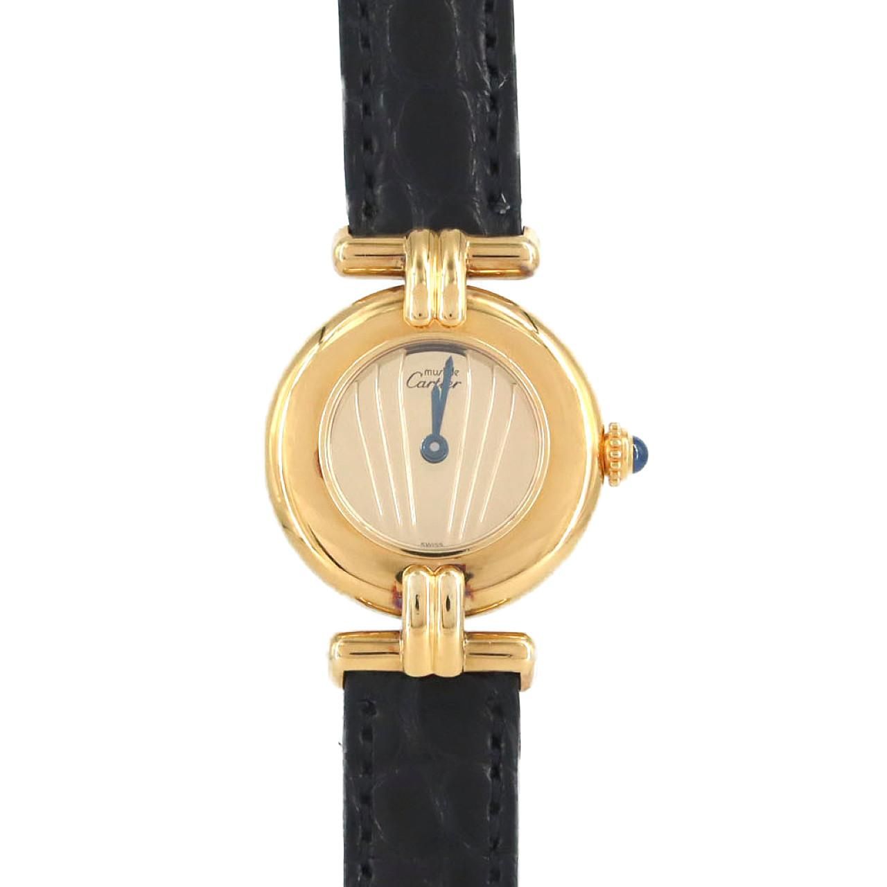 カルティエ マストコリゼSM GP GP クォーツ