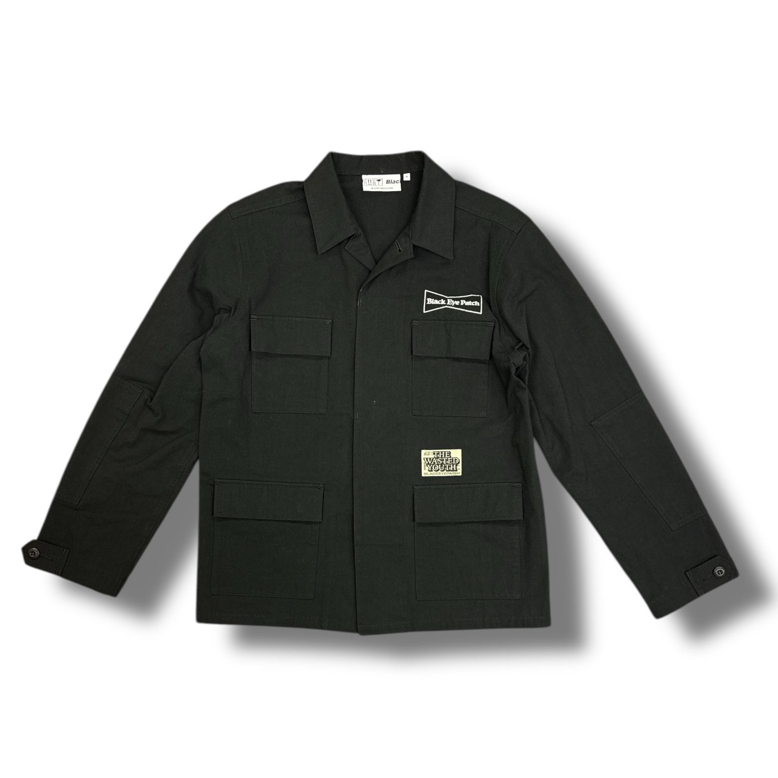 Black eye patch ナイロンセットアップ ジャージ セットアップ BlackEyePatch(ブラックアイパッチ