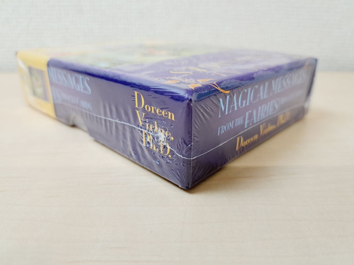 【新品未開封】マジカルフェアリーオラクルカード Amazon.co.jp: Magical Messages From The Fairies Oracle Cards