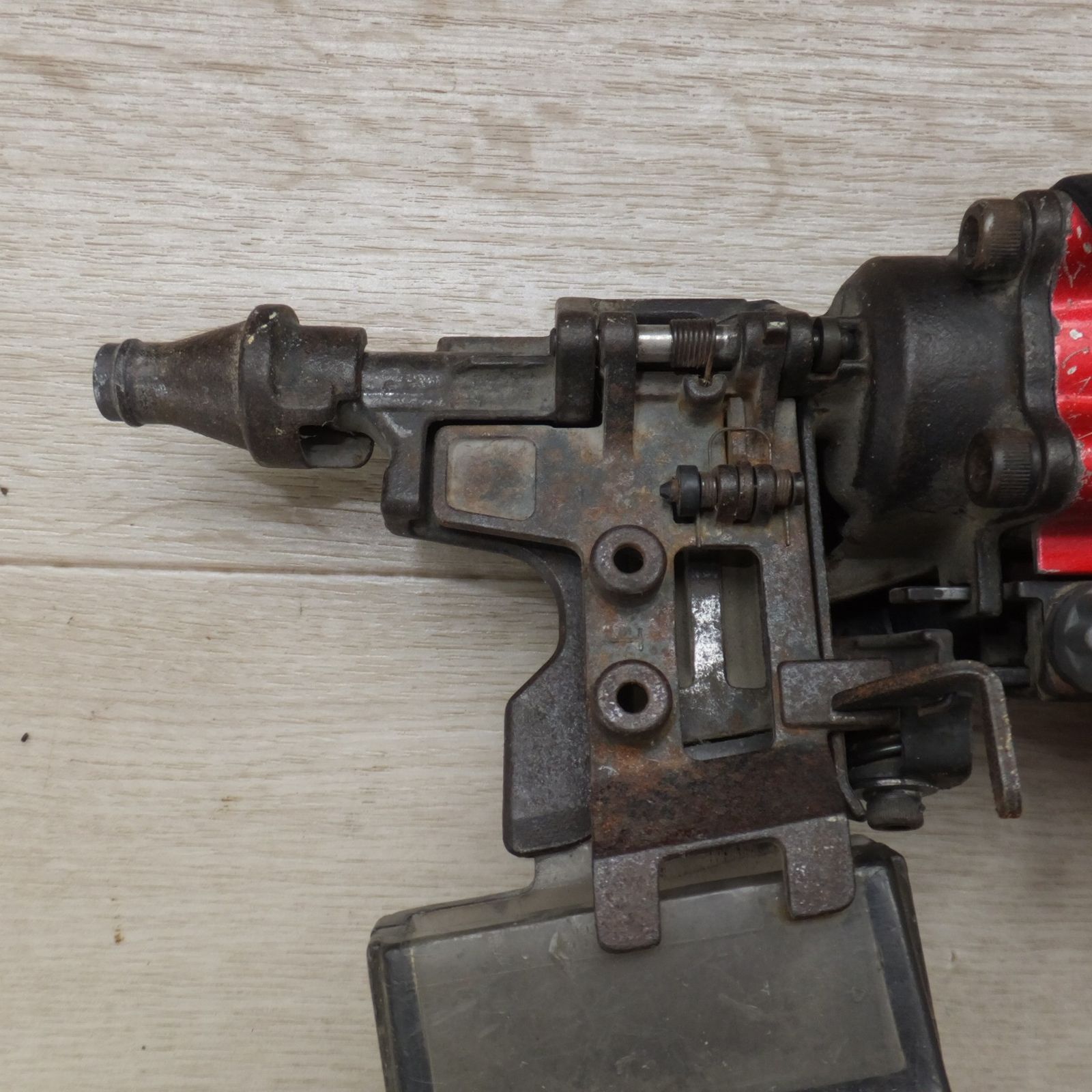 送料無料 マキタ makita サイディング用 高圧エア釘打 AN510HS 使用空気圧 0.98～2.26MPa シート釘 27～50mm HRDEVELOPMENT_JP