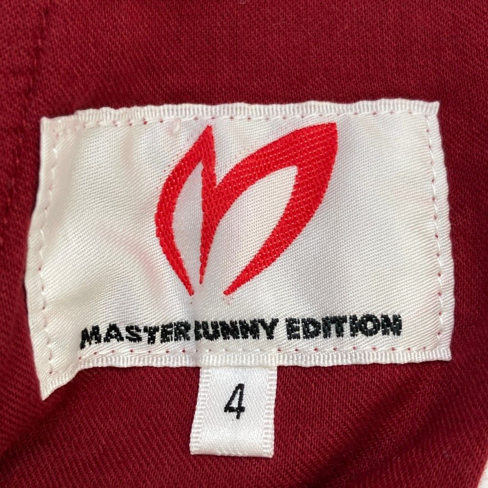 サイズ：4 MASTER BUNNY EDITION マスターバニーエディション