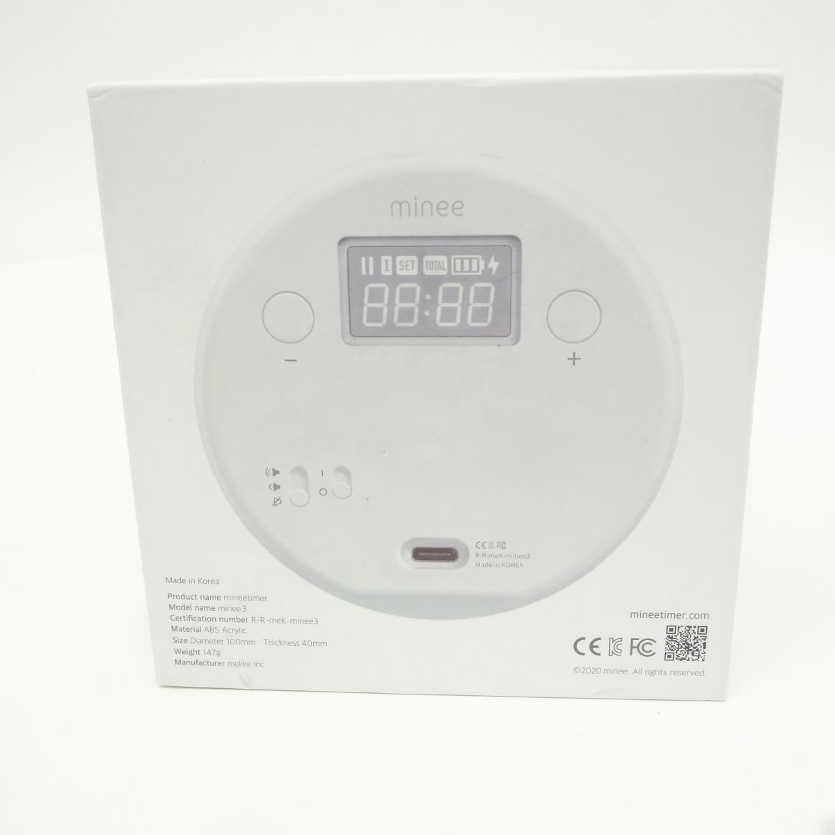 minee 3 マイニータイマー3 ココアベージュの通販 by kumi's