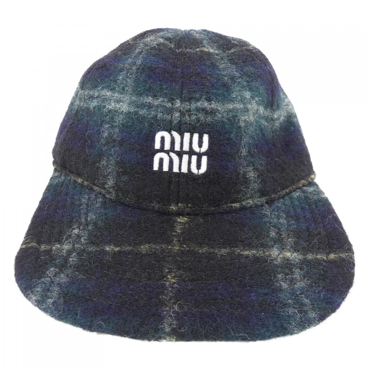 ミュウミュウ MIU MIU 5HC369 2CVR キャップ