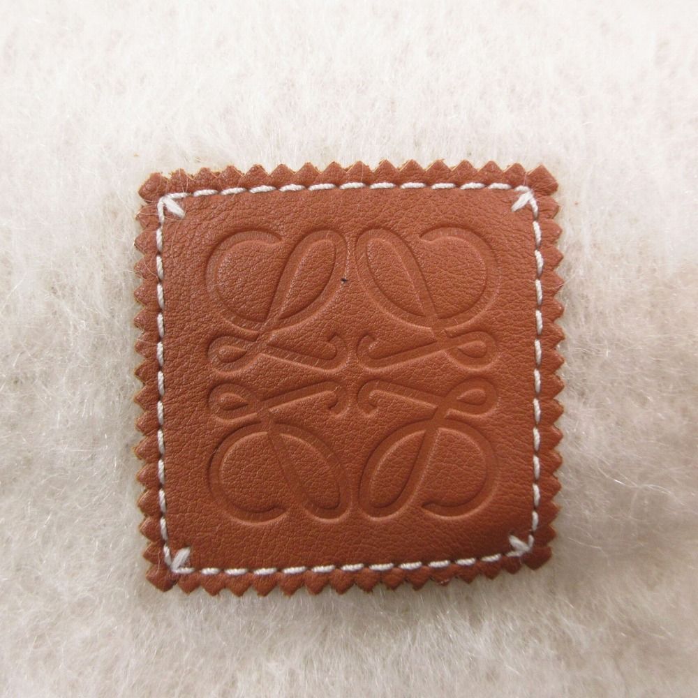 大人気，人気セール LOEWE ロエベ モヘア混 シャギーマフラー