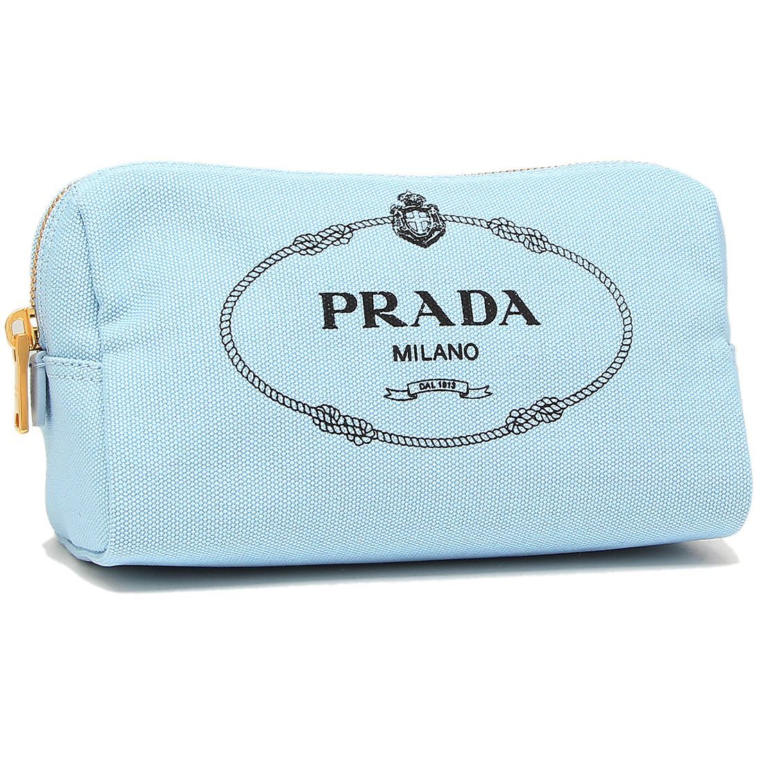 ディズニーコレクション 素敵❣️PRADAプラダポーチレディースブルー