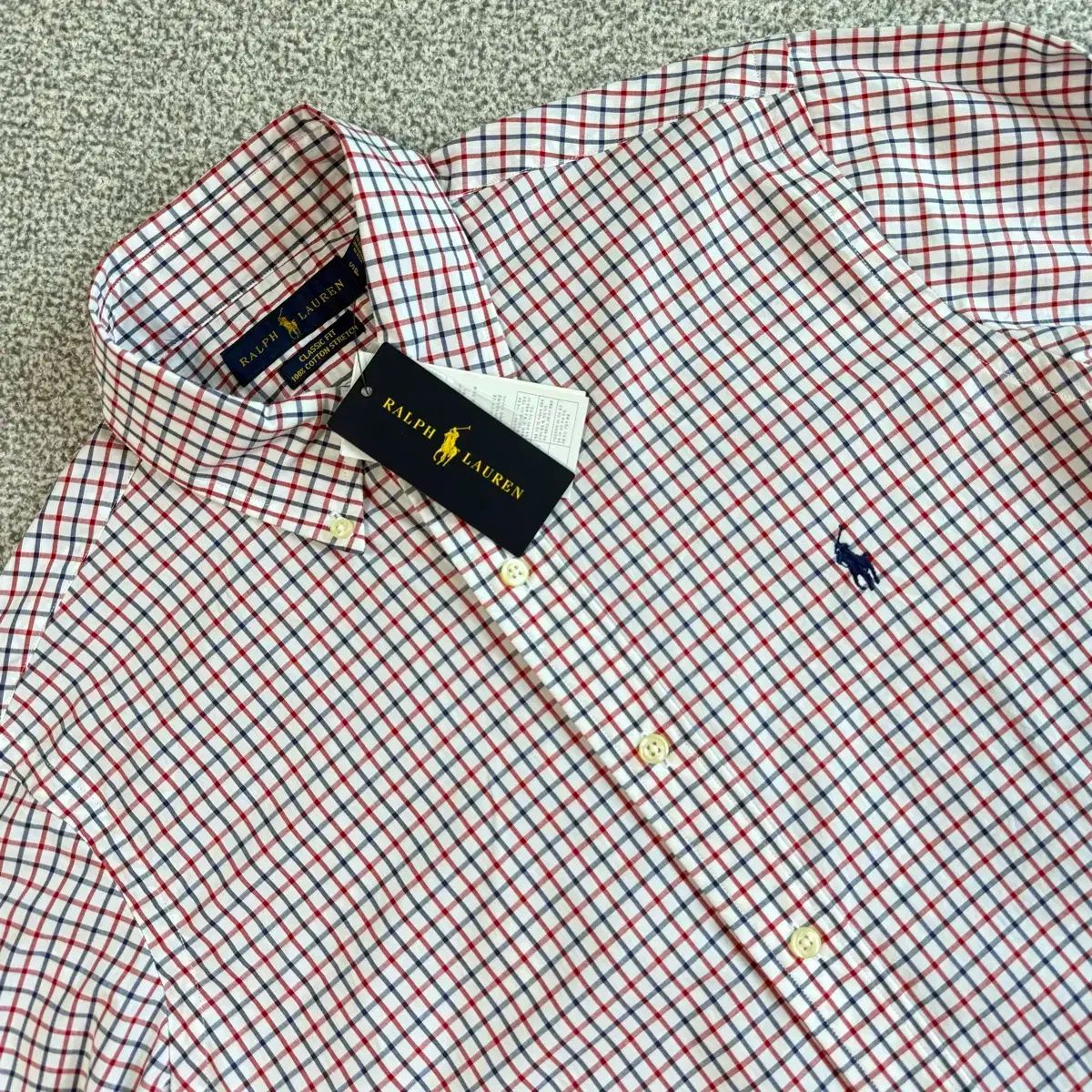 17 1万ウォン ポロ Ralph Lauren ラルフローレン チェック シャツ