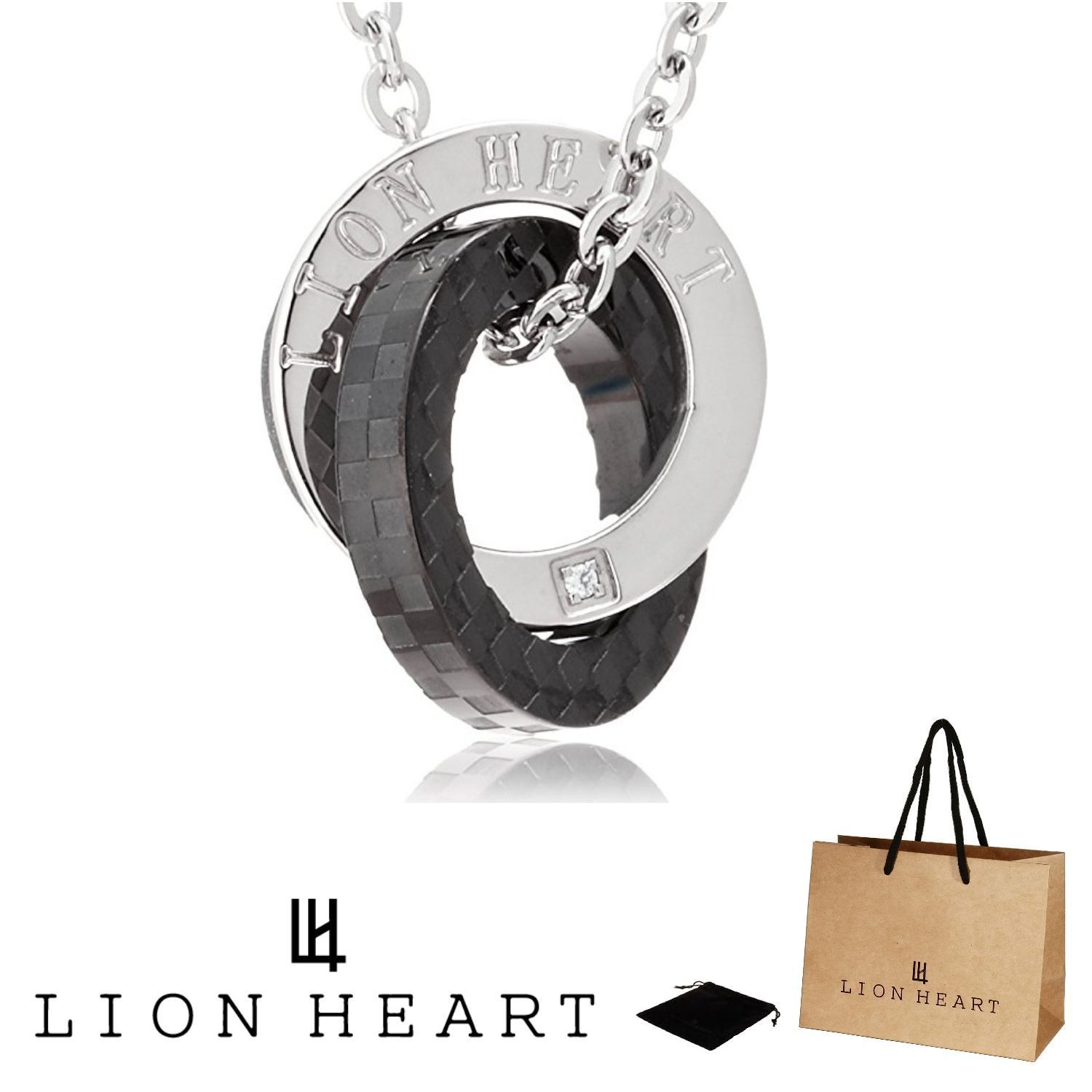 ライオンハート LION HEART ペンダント ネックレス 04N135 04N135SM 