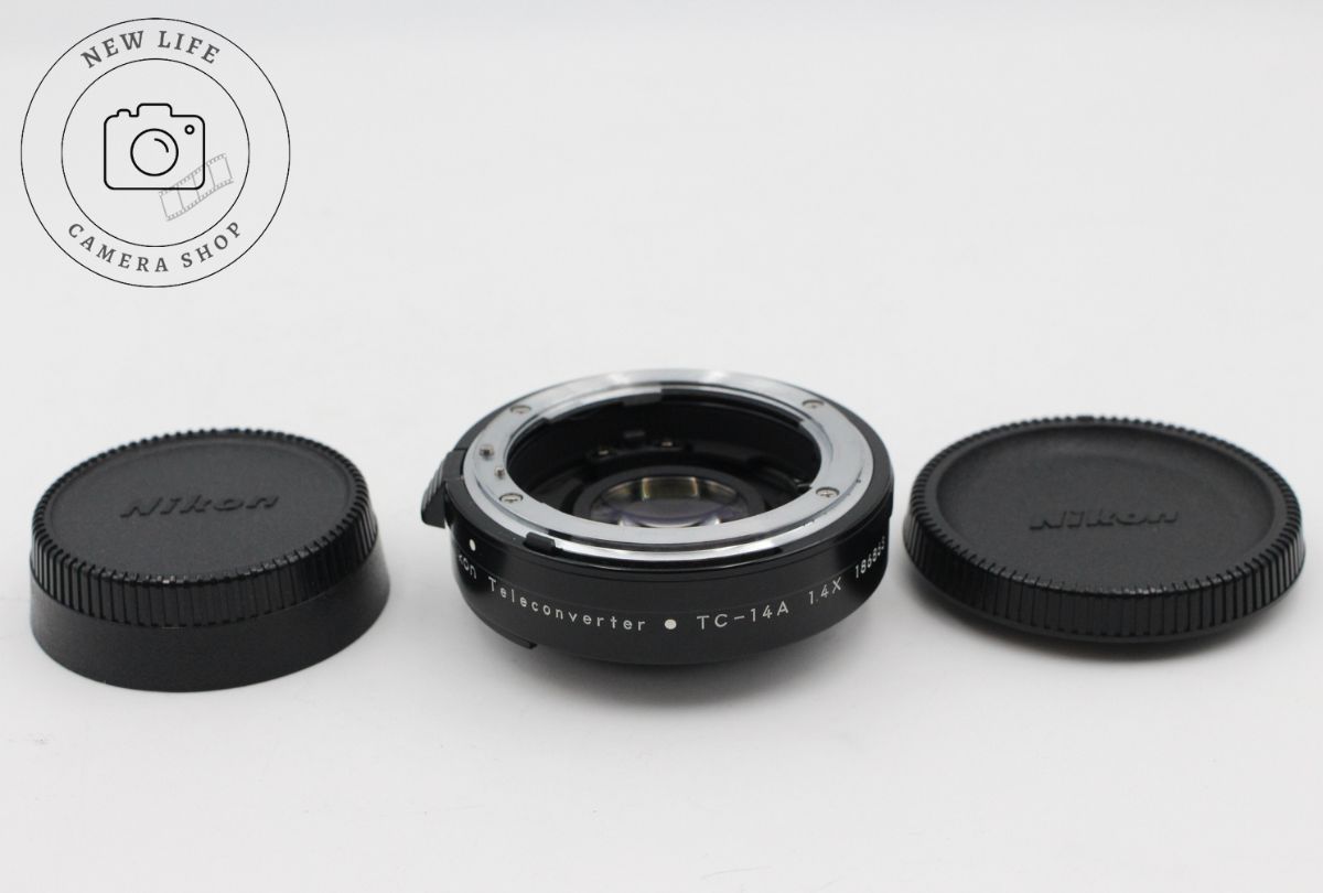 ニコンNikon TC-14AS テレコンバーターレンズ8台 Nikon TC-14AS