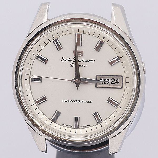 ⭐️セイコーファイブデラックス25石6106-8000⭐️オーバーホール済み
