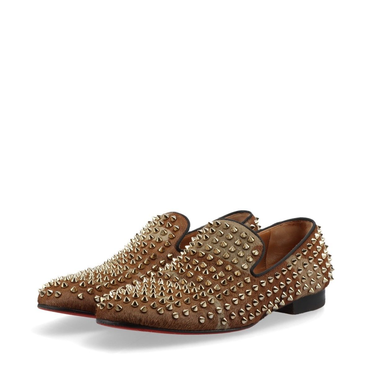 Christian Louboutin クリスチャンルブタン ROLLERBOY SPIKES FLAT