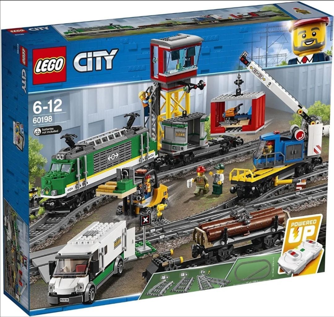 新品未開封】レゴ(LEGO)シティ 貨物列車 60198 - メルカリ