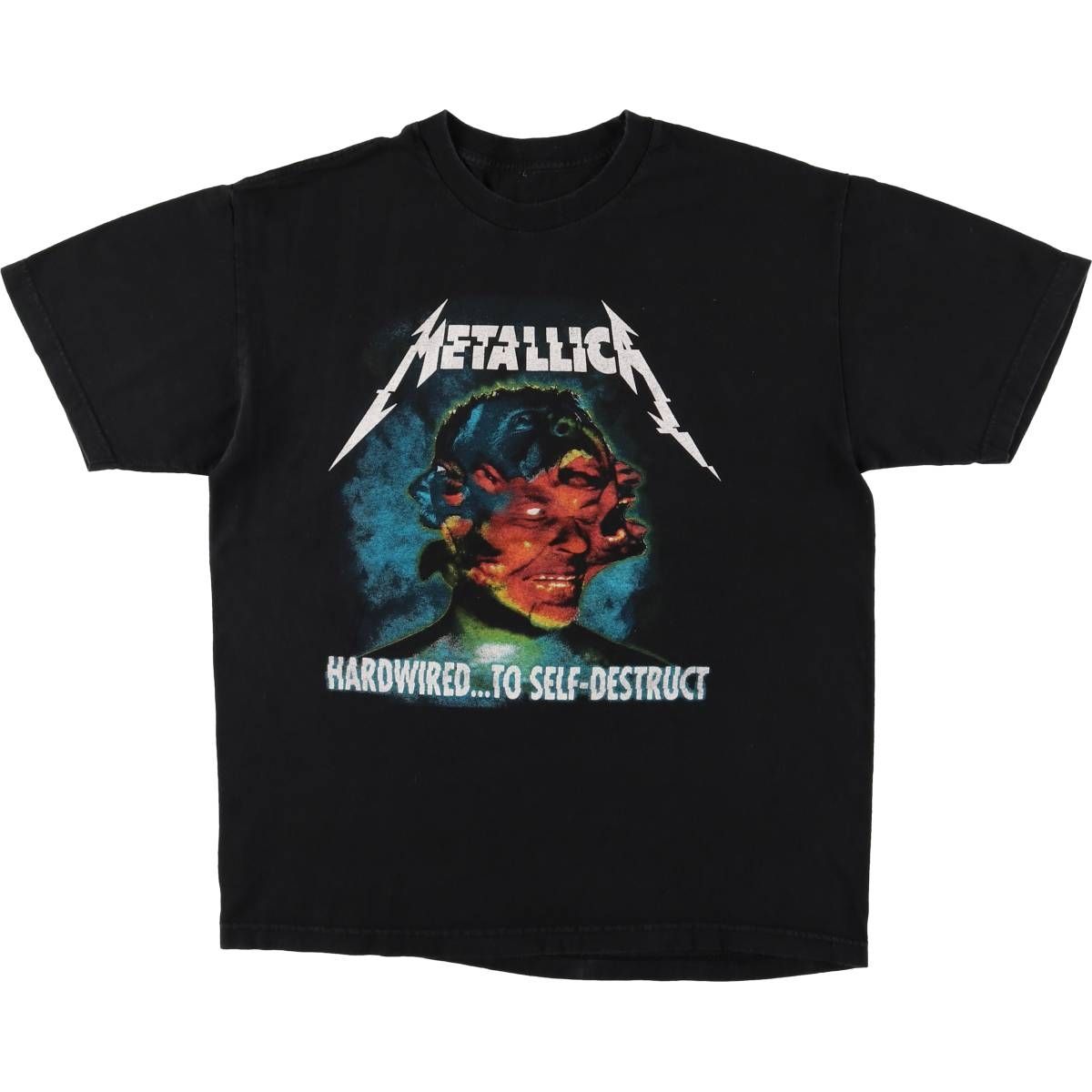 古着 LLICA メタリカ バンドTシャツ バンT メンズS相当 /eaa537241 古着 METALLICA メタリカ バンドTシャツ バンT メンズS相当