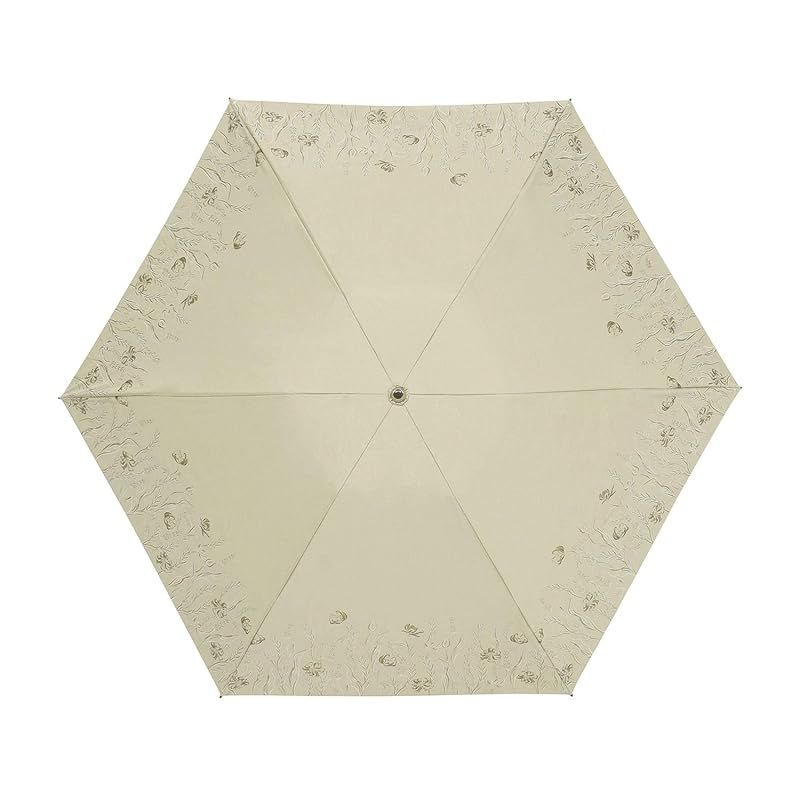 ムーンバット フワクール 日傘 折りたたみ傘 レディース 通勤 晴雨兼用 一級遮光 遮熱 UV シャイニーガーデン 22-447-12115-02 ベージュ 0 NEXPOTALLINN_EU