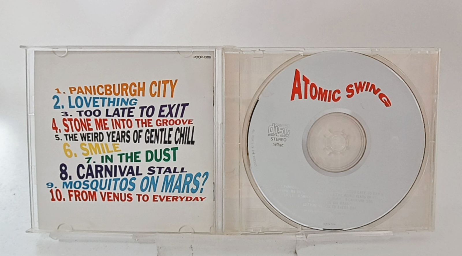 輸入盤CD☆アトミック・スイング/Atomic Swing□ A Car Crash in