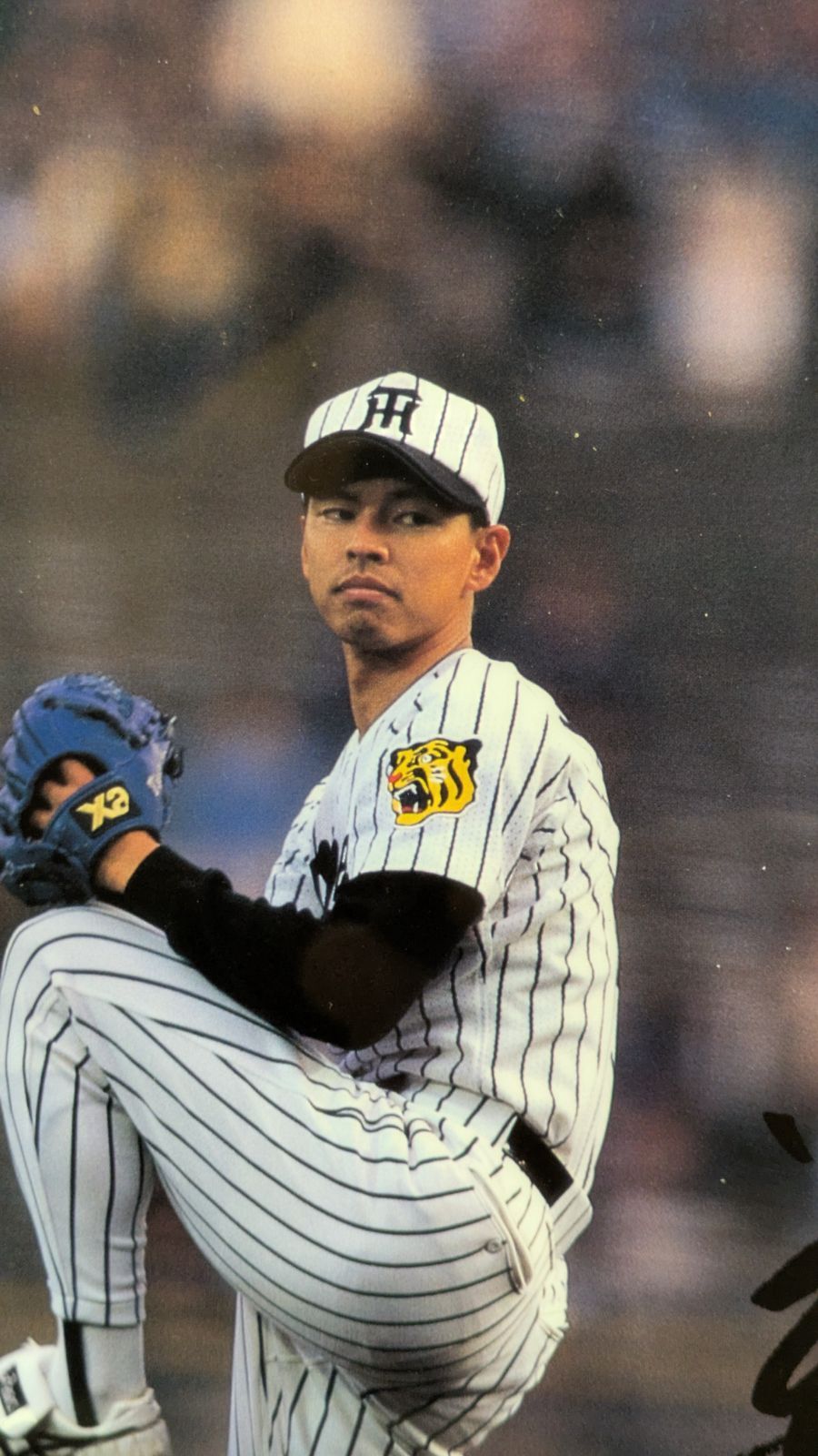 藪恵壹 阪神タイガース 下敷き - メルカリ