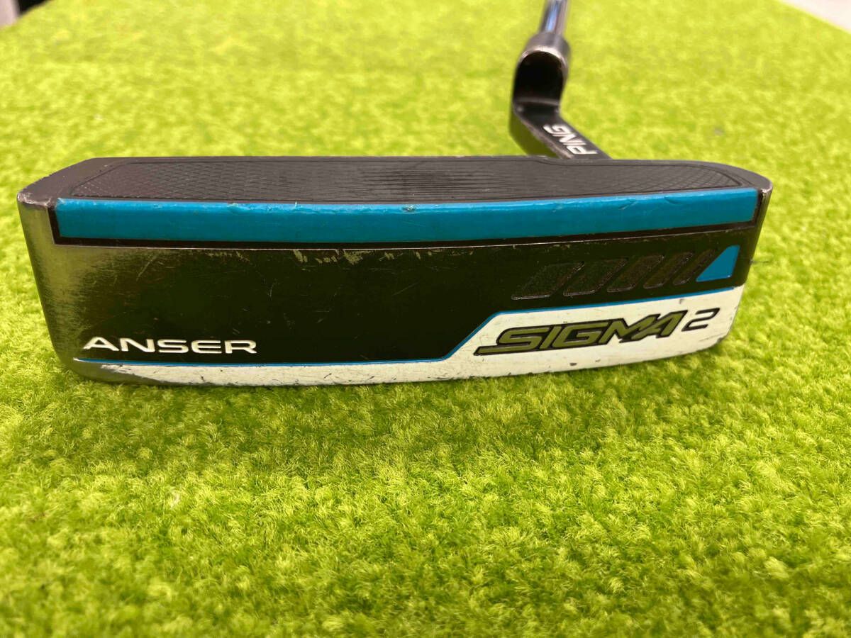 PING SIGMA 2 ANSER ステルスパター 34インチ 【公式通販】