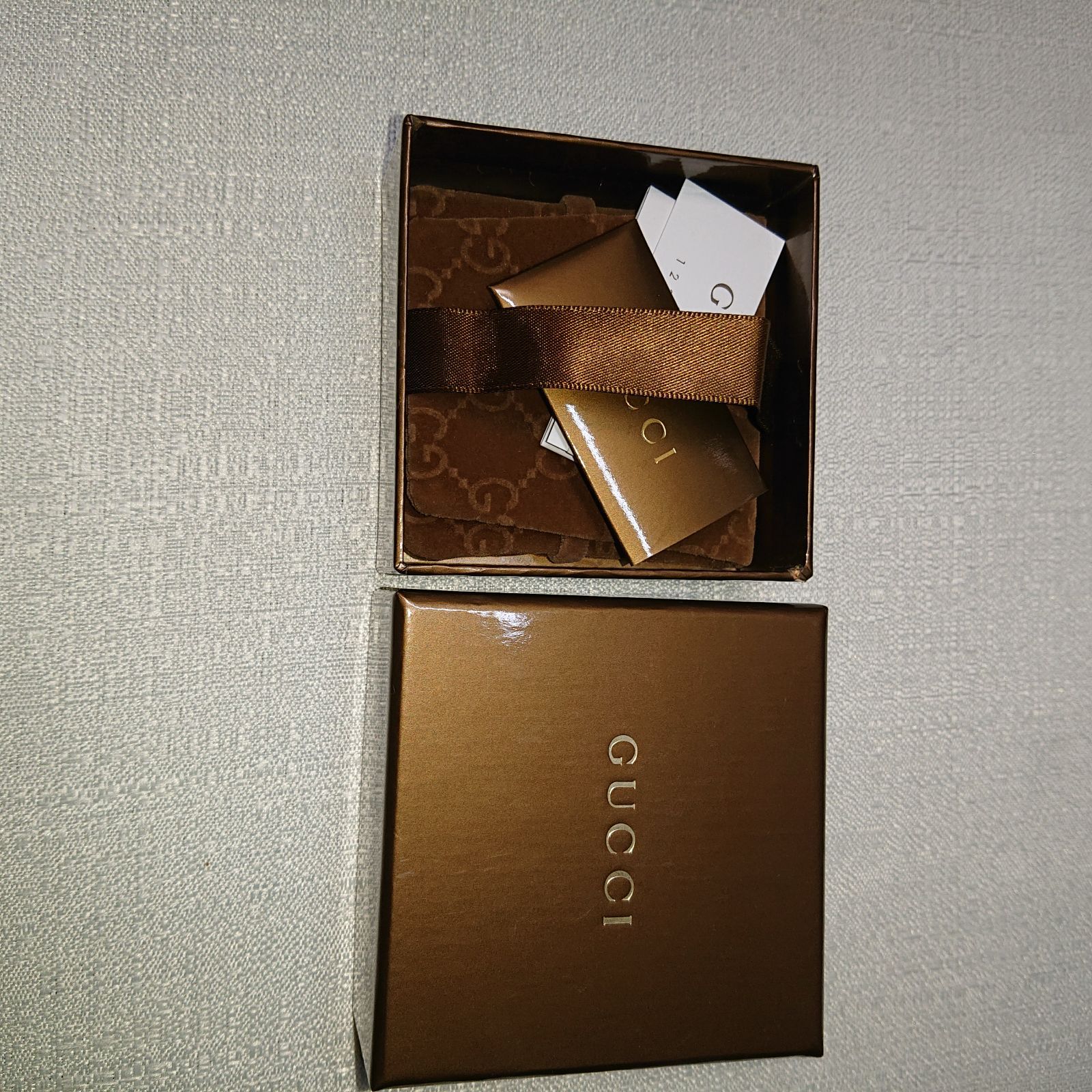 グッチ gucci ジュエリーケース 空箱セット - メルカリ