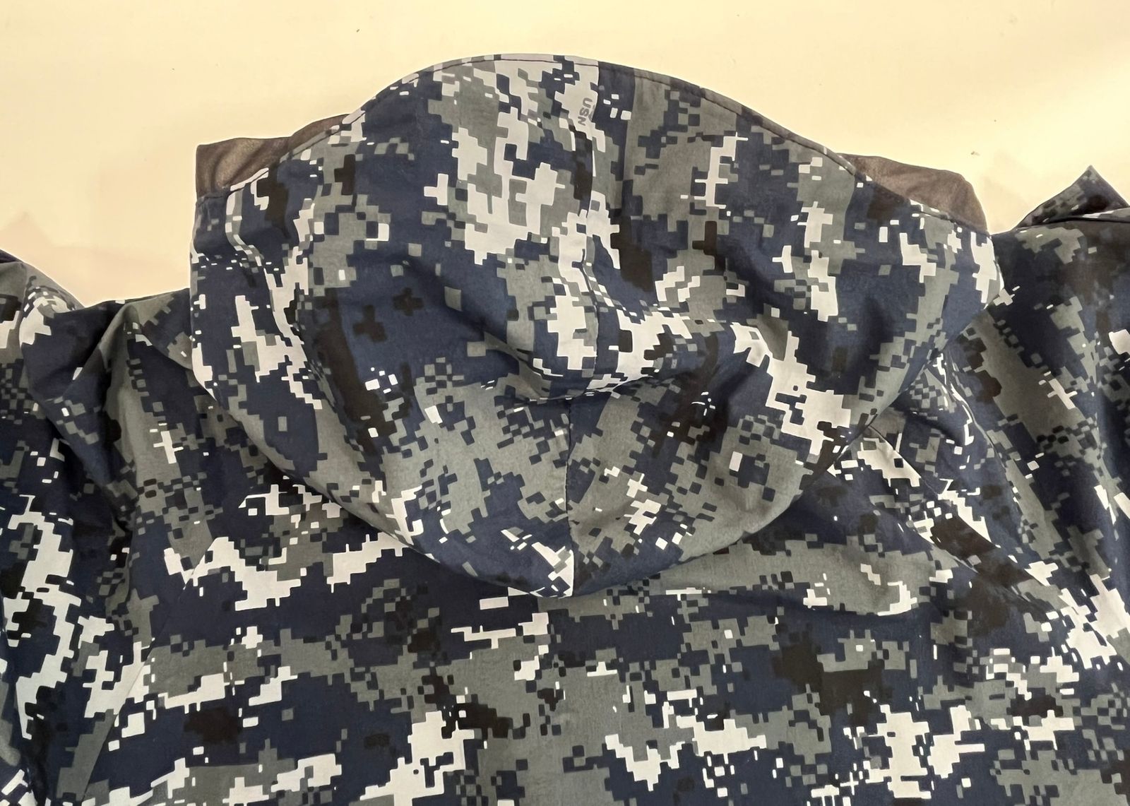 ミリタリー MILITARY US NAVY NWU デジタルカモ 迷彩 GORE-TEX