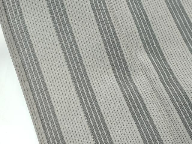 平和屋着物□極上 夏物 本場縞大島紬 夏大島 間道 久野織物 証紙付き