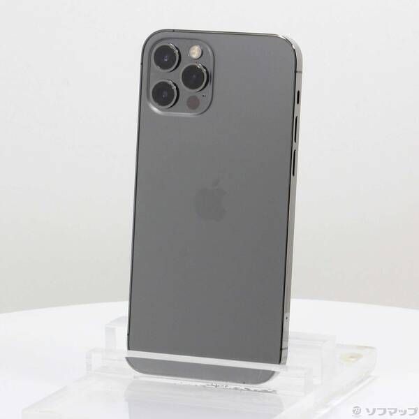〔品〕 iPhone12 Pro 256GB グラファイト MGM93J／A SIMフリー【295】