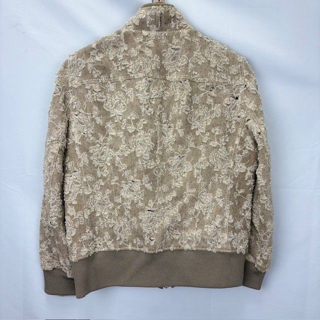 伊太利屋 GK.COLLECTION ダメージ 裏キルティング コットンポリ