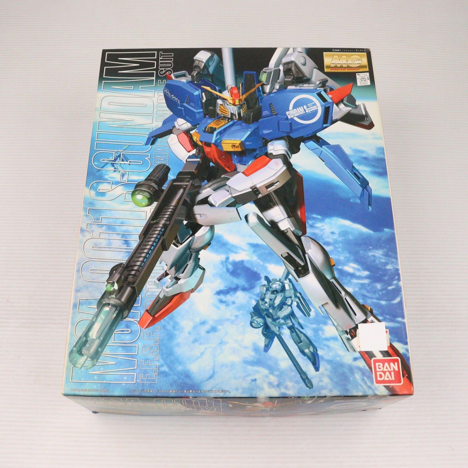 MG 1/100 MSA-0011 Sガンダム(スペリオルガンダム) ガンダム
