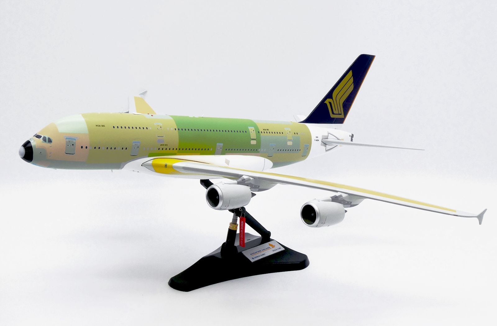 Jcwings シンガポール航空 A380 F-WWSM 1/200 XX20065 - メルカリ