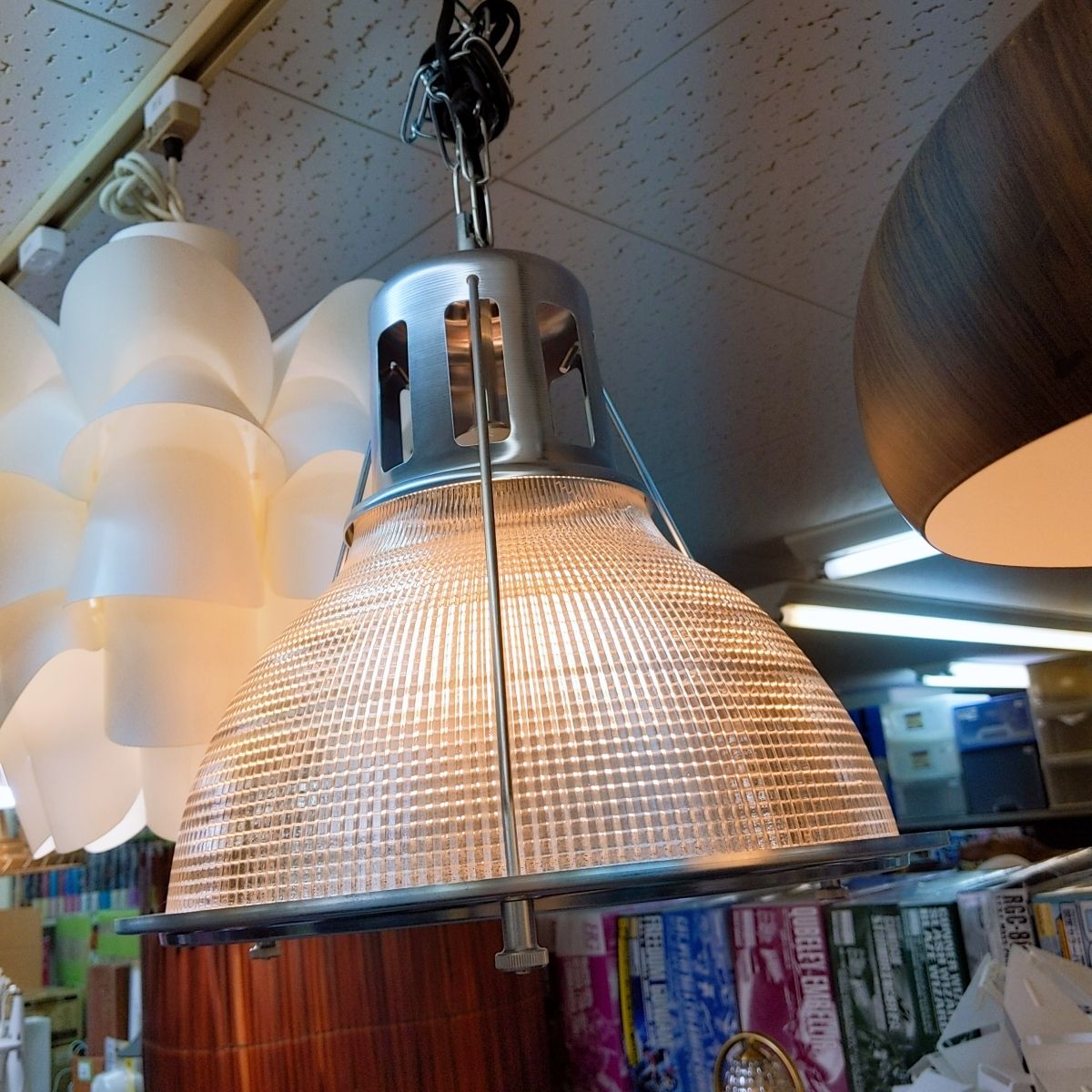 M2155-96-69】ペンダントライト シーリングライト インテリア月ライト