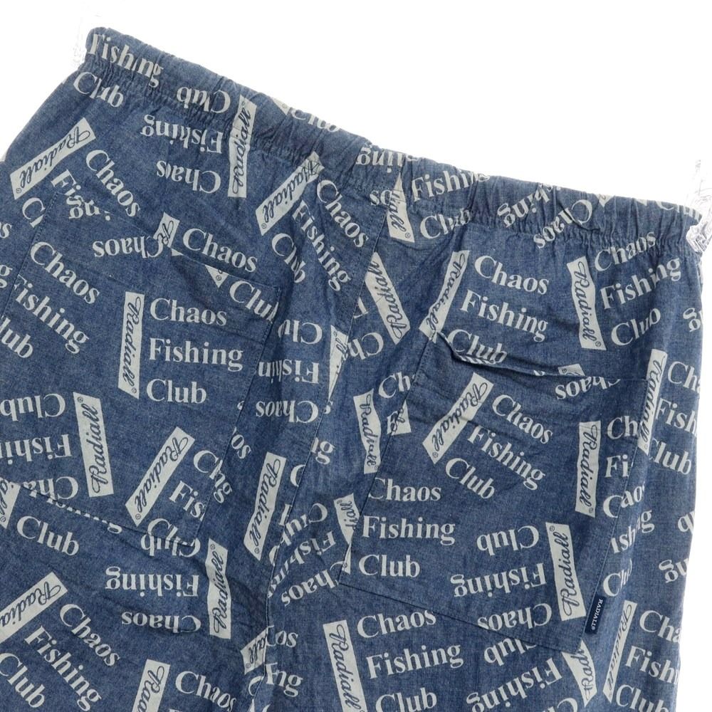 RADIALL × CHAOS FISHING CLUB イージーパンツ 中古】ラディアル RADIALL × CHAOS FISHING CLUB コットン