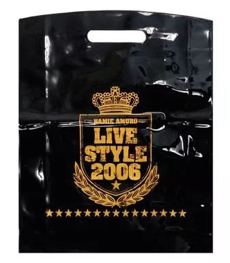 中古】バッグ(女性) 安室奈美恵 ビニールバッグ 「namie amuro BEST