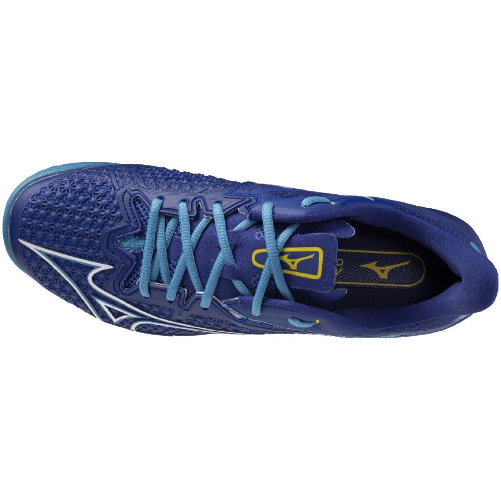 新作限定モデル予約開始！ ソフトテニス 軽量 部活 クレー 砂入り人工芝コート OC 6 硬式テニス TOUR ウエーブエクシード テニスシューズ ミズノ