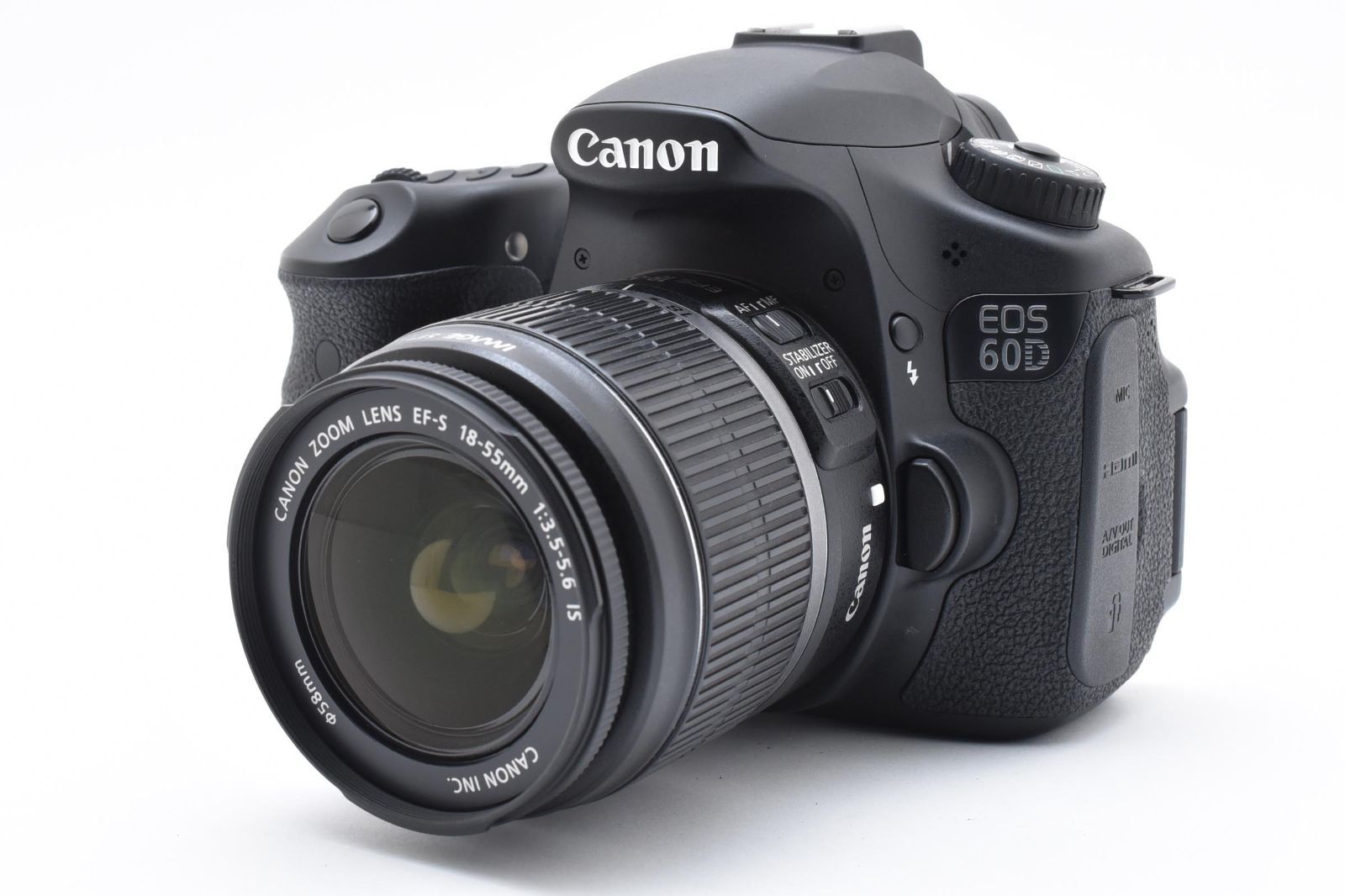 シャッター回数僅か3710回 Canon キャノン EOS 60D レンズキット