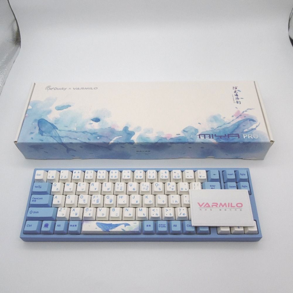 Varmilo アミロ ゲーミングキーボード VA73M Sea Melody 海の音色 赤軸 JIS Keyboard - メルカリ