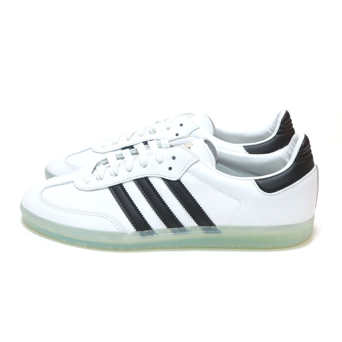 ADIDAS ORIGINALS SAMBA x DILL US11 29cm WHITE/BLACK JASON DILL ...