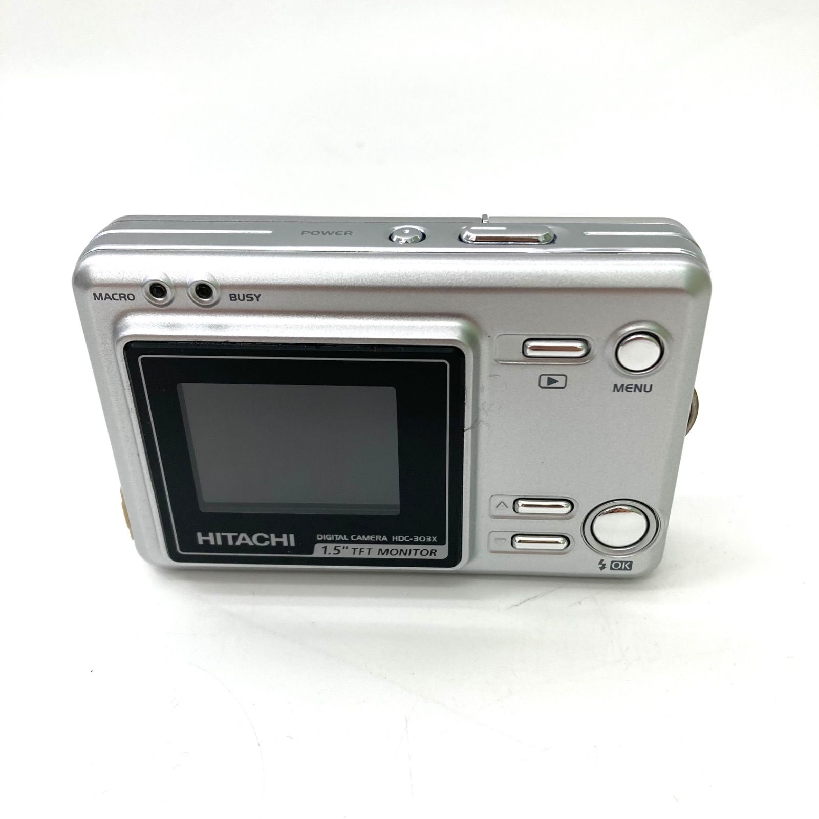 【希少 完動品】HITACHI i.mega HDC-30X デジタルカメラ HITACHI HDC-30X I-mega【完動品】【実写済み❗️】【希少