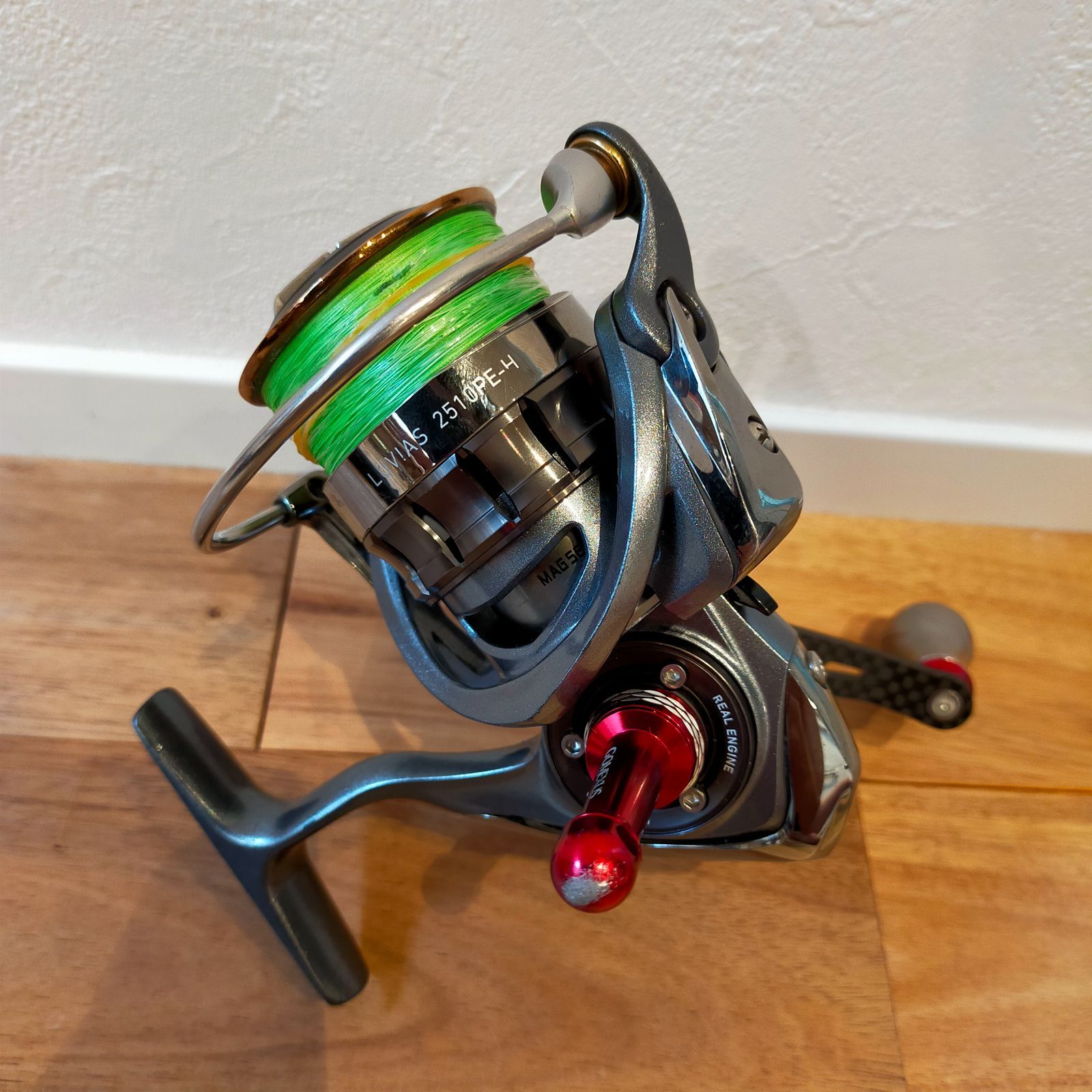 中古美品】DAIWA ダイワ 15ルビアス2510pe-h - メルカリ