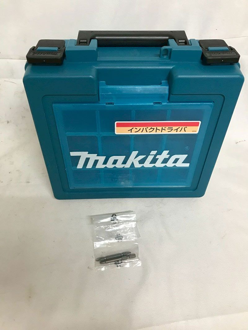 北見市発】マキタ makita インパクトドライバ 6955 2013年製 白×黒